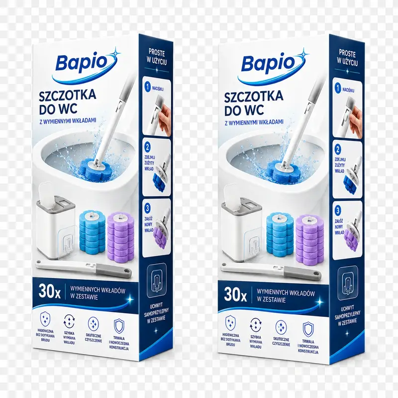 Dwa zestawy Bapio